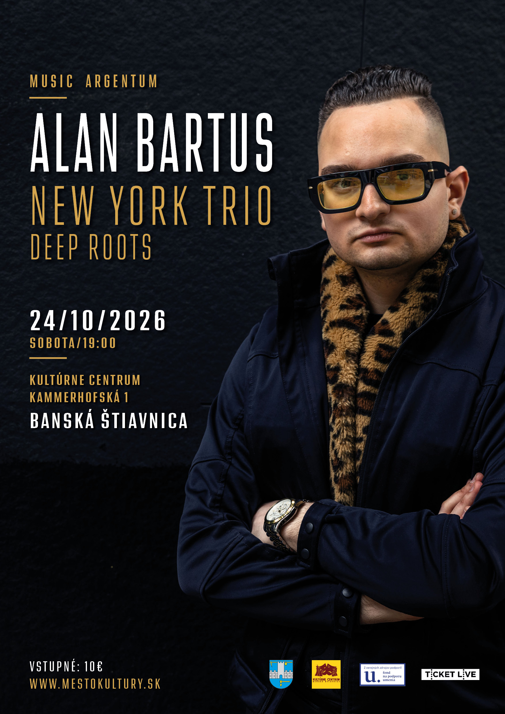 Music Argentum: Alan Bartus New York Trio – Deep Roots