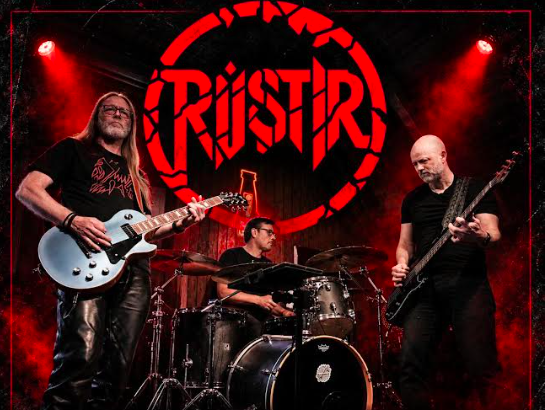 Rústir (islandský rock z Reykjavíku) v Art Cafe