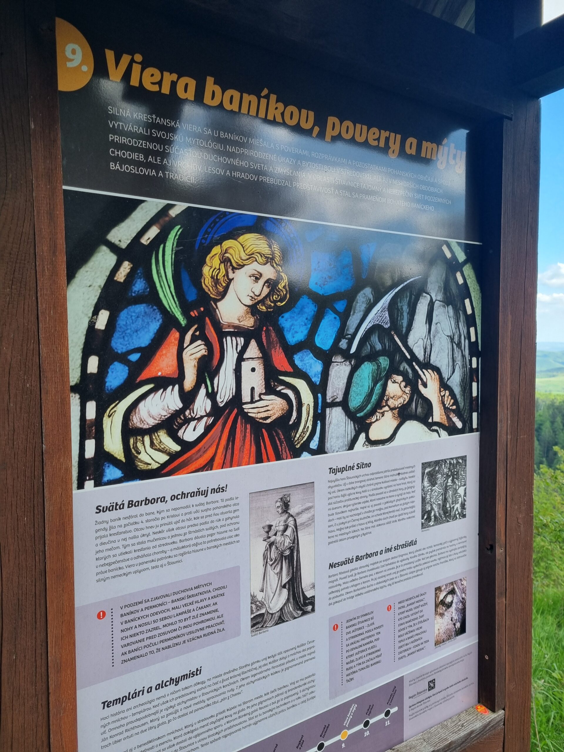 Po stopách patrónov baníctva