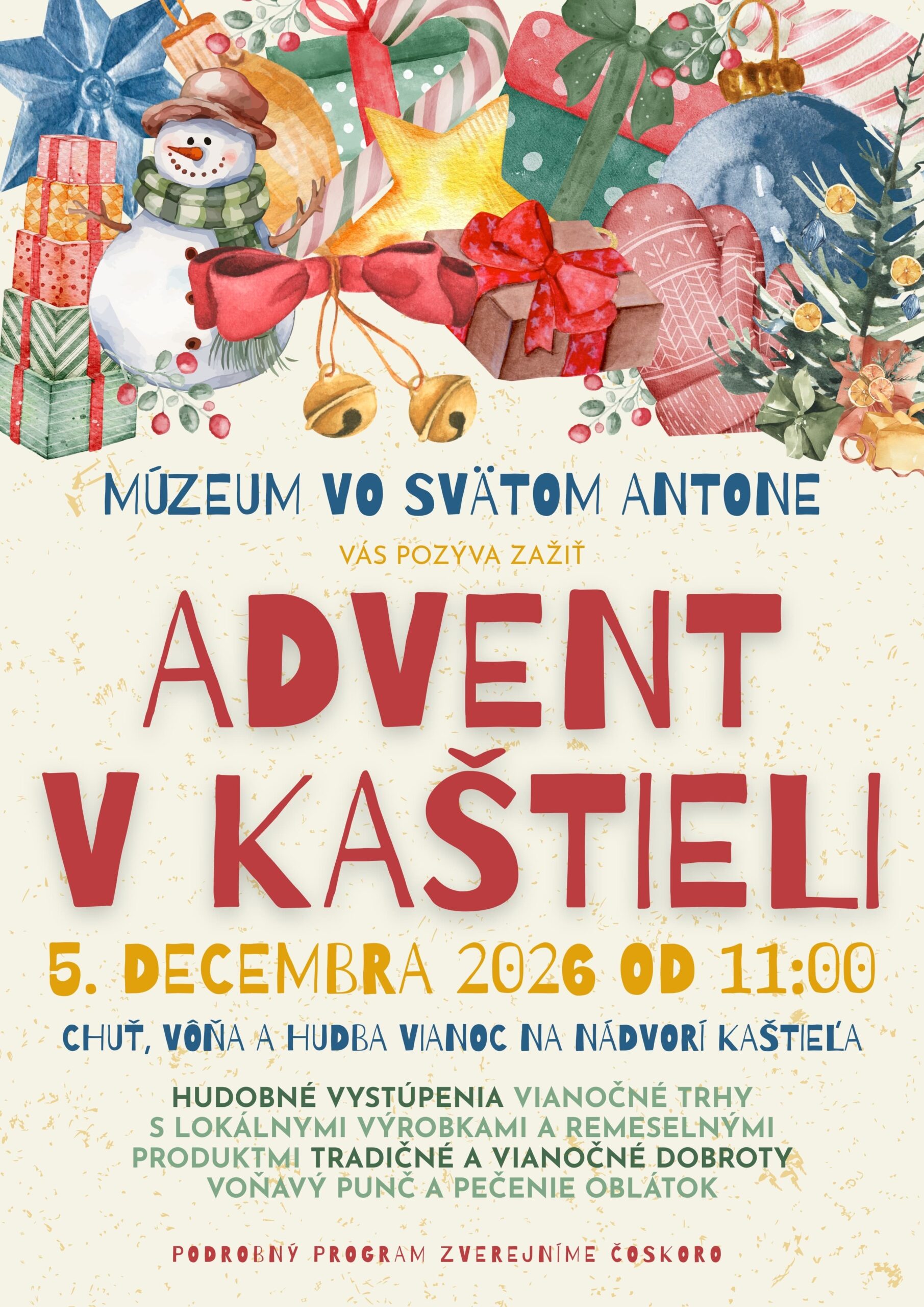 Advent a kastélyban