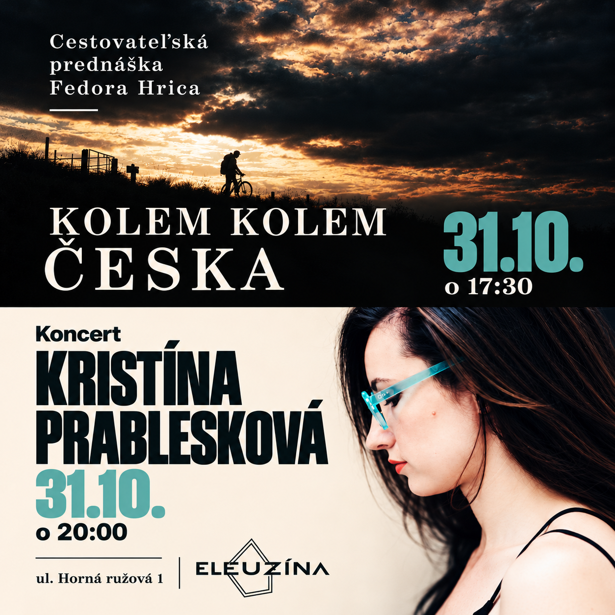 Prelekcja podróżnicza Fedora Hrica: Kolem kolem Česka