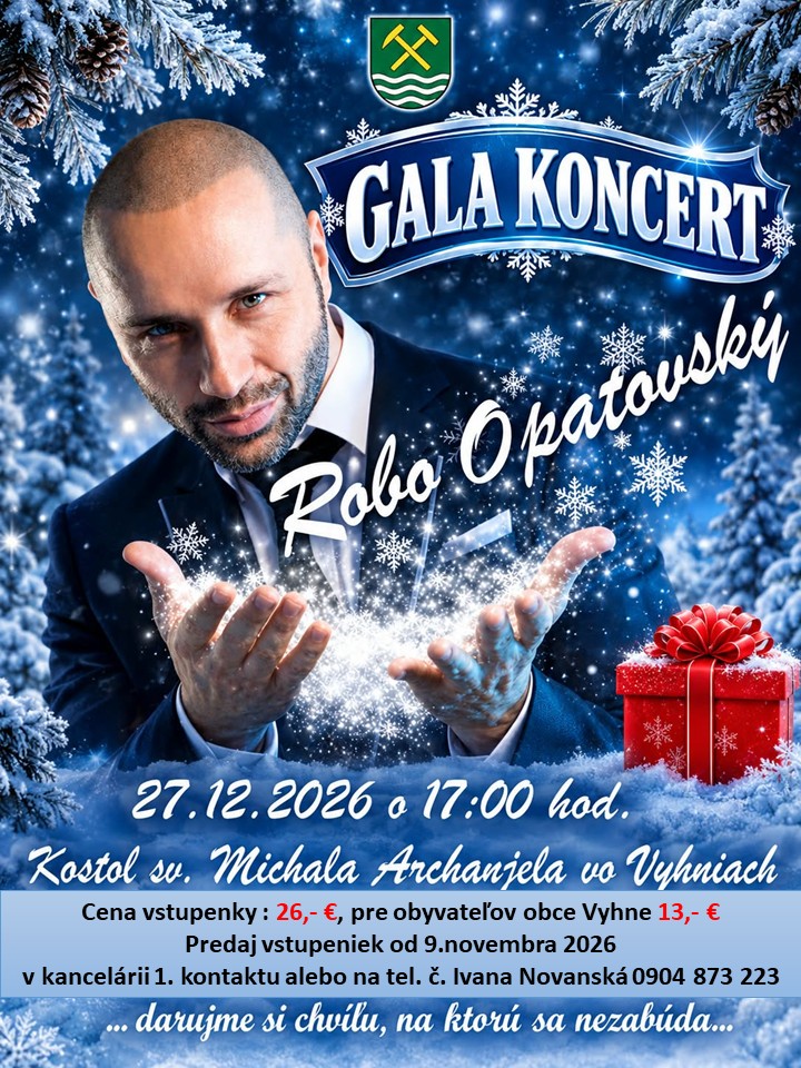 Galakoncert Robo Opatovský