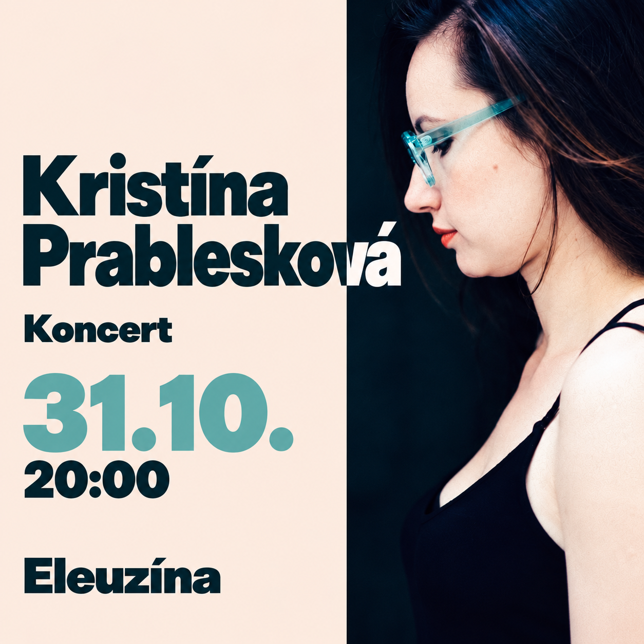 Koncert: Kristína Prablesková