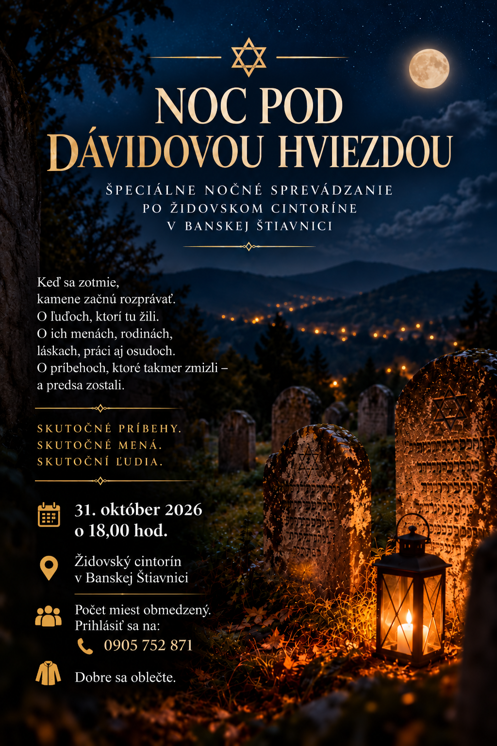 Noc pod Davidovou hvězdou
